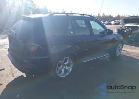 2007 BMW X5 4.8I z USA, uszkodzony, nr VIN 4USFE83557LY66281